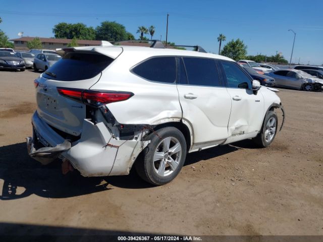 Photo 3 VIN: 5TDBBRCH3LS004344 - TOYOTA HIGHLANDER 