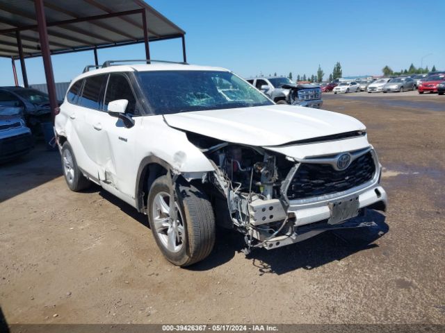 Photo 5 VIN: 5TDBBRCH3LS004344 - TOYOTA HIGHLANDER 