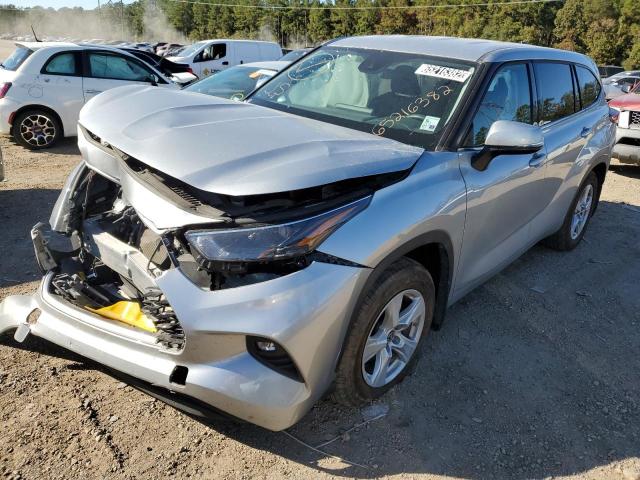 Photo 1 VIN: 5TDBBRCH3NS543887 - TOYOTA HIGHLANDER 