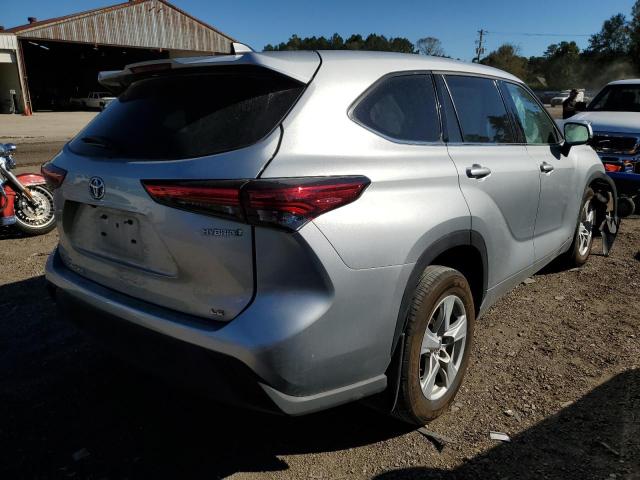 Photo 3 VIN: 5TDBBRCH3NS543887 - TOYOTA HIGHLANDER 