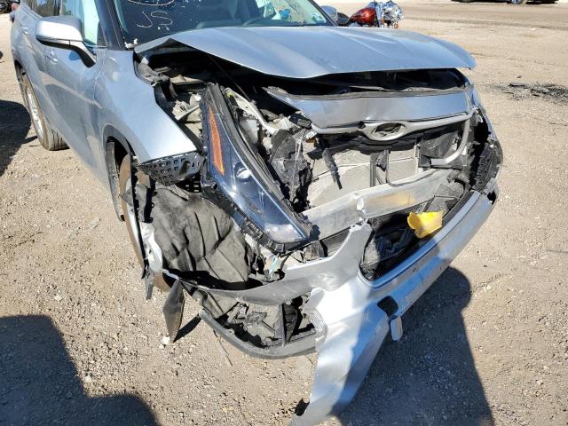 Photo 8 VIN: 5TDBBRCH3NS543887 - TOYOTA HIGHLANDER 