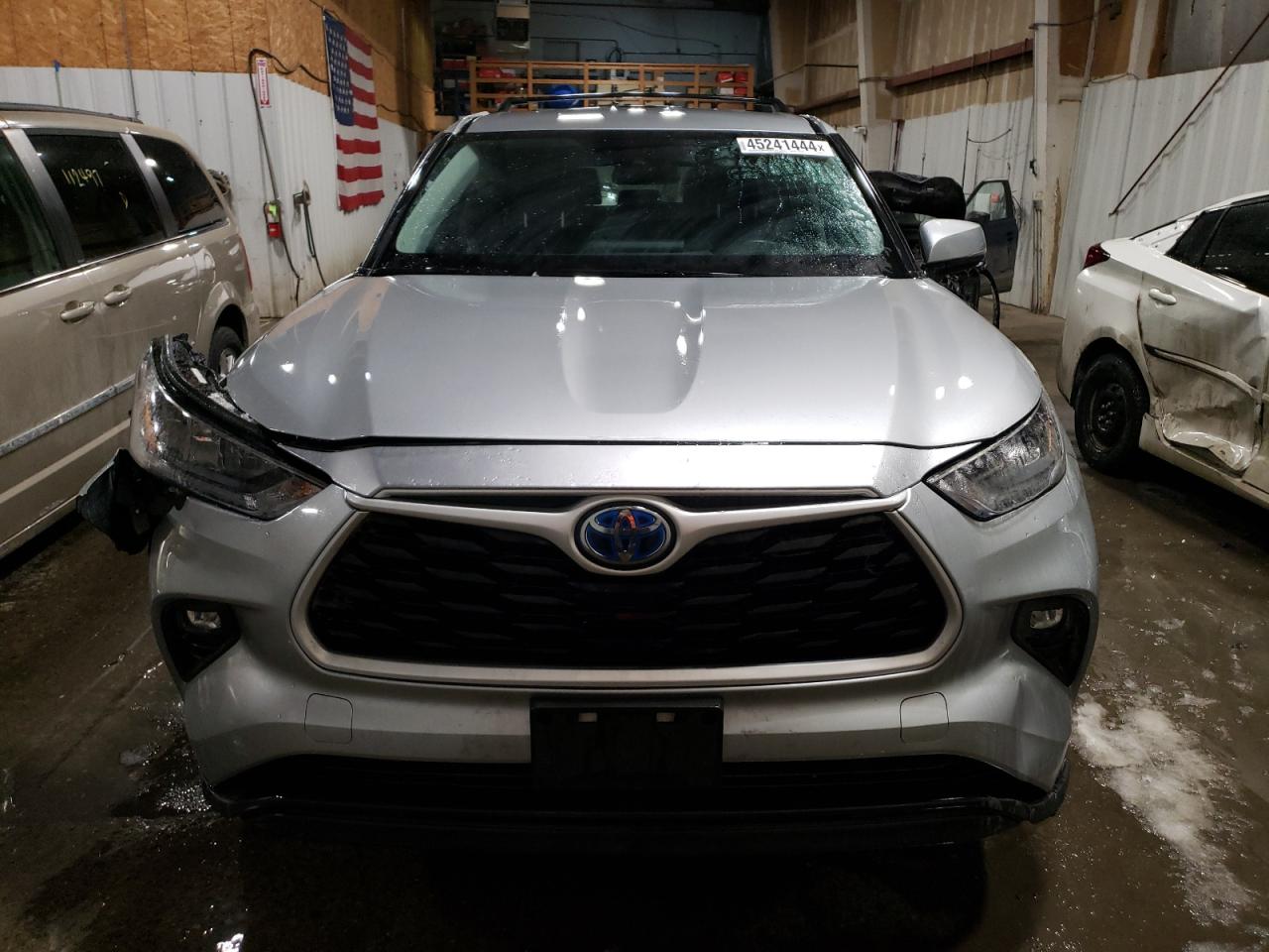 Photo 4 VIN: 5TDBBRCH4LS504724 - TOYOTA HIGHLANDER 