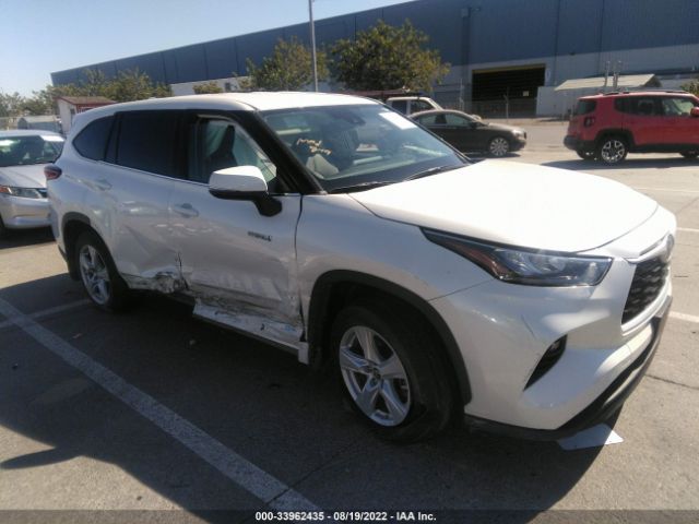 Photo 0 VIN: 5TDBBRCH4LS509423 - TOYOTA HIGHLANDER 