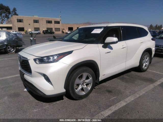 Photo 1 VIN: 5TDBBRCH4LS509423 - TOYOTA HIGHLANDER 