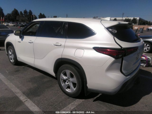 Photo 2 VIN: 5TDBBRCH4LS509423 - TOYOTA HIGHLANDER 