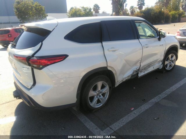 Photo 3 VIN: 5TDBBRCH4LS509423 - TOYOTA HIGHLANDER 