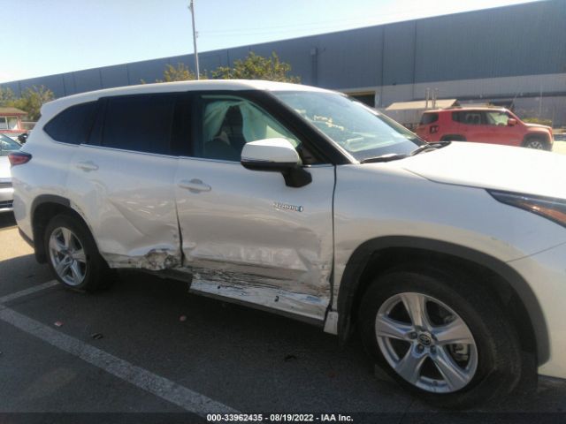 Photo 5 VIN: 5TDBBRCH4LS509423 - TOYOTA HIGHLANDER 