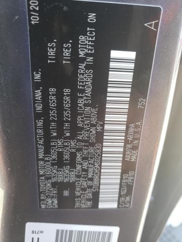 Photo 13 VIN: 5TDBBRCH5MS025830 - TOYOTA HIGHLANDER 