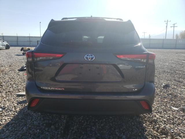 Photo 5 VIN: 5TDBBRCH5MS025830 - TOYOTA HIGHLANDER 