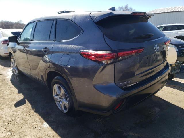 Photo 1 VIN: 5TDBBRCH7MS535418 - TOYOTA HIGHLANDER 