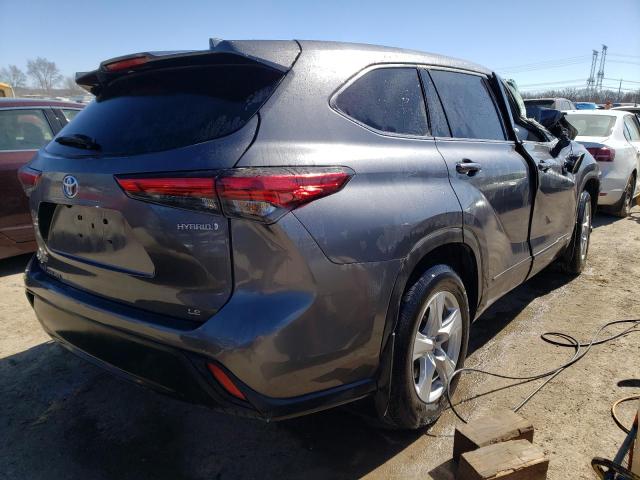 Photo 2 VIN: 5TDBBRCH7MS535418 - TOYOTA HIGHLANDER 