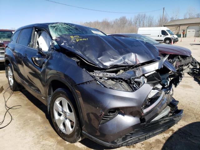 Photo 3 VIN: 5TDBBRCH7MS535418 - TOYOTA HIGHLANDER 