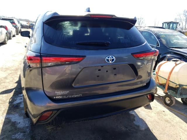 Photo 5 VIN: 5TDBBRCH7MS535418 - TOYOTA HIGHLANDER 