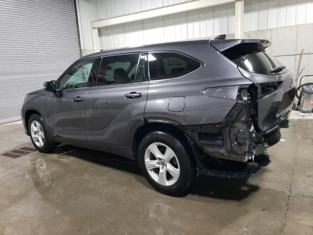 Photo 1 VIN: 5TDBBRCH7NS549434 - TOYOTA HIGHLANDER 