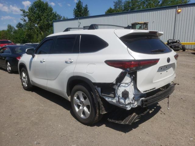 Photo 1 VIN: 5TDBBRCH7NS562118 - TOYOTA HIGHLANDER 