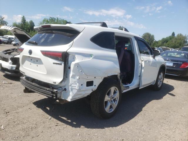 Photo 2 VIN: 5TDBBRCH7NS562118 - TOYOTA HIGHLANDER 