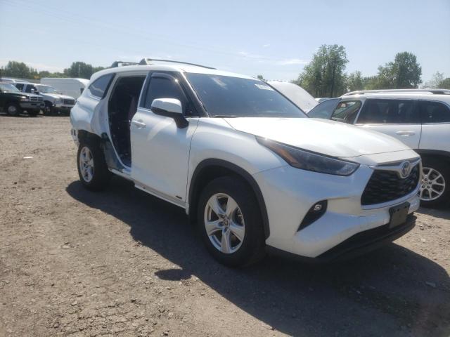 Photo 3 VIN: 5TDBBRCH7NS562118 - TOYOTA HIGHLANDER 