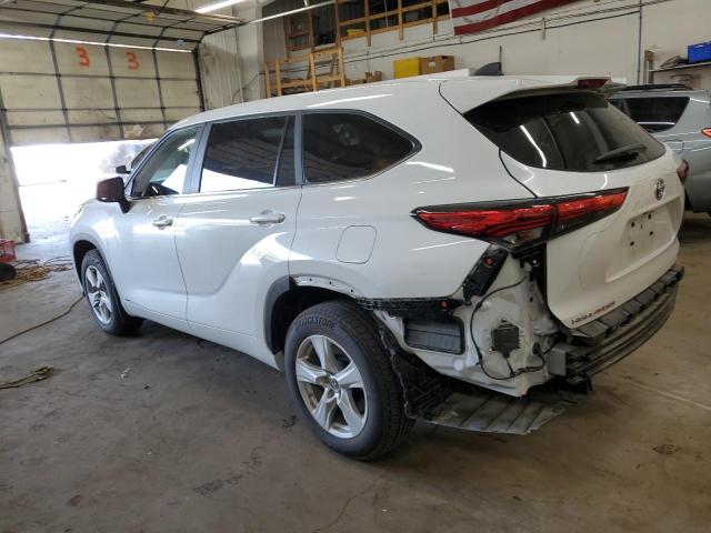 Photo 1 VIN: 5TDBBRCH7PS121530 - TOYOTA HIGHLANDER 