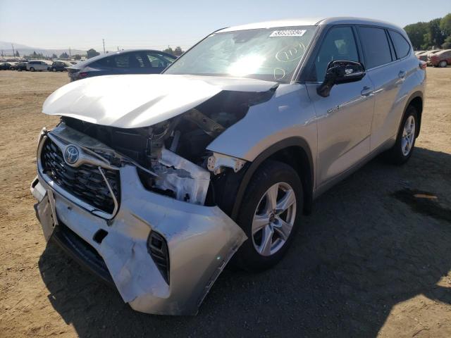 Photo 1 VIN: 5TDBBRCH8MS063181 - TOYOTA HIGHLANDER 