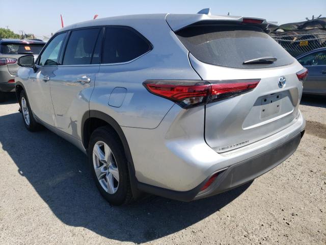 Photo 2 VIN: 5TDBBRCH8MS063181 - TOYOTA HIGHLANDER 