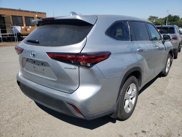 Photo 3 VIN: 5TDBBRCH8MS063181 - TOYOTA HIGHLANDER 