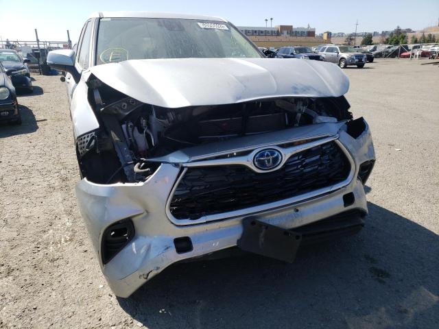 Photo 8 VIN: 5TDBBRCH8MS063181 - TOYOTA HIGHLANDER 