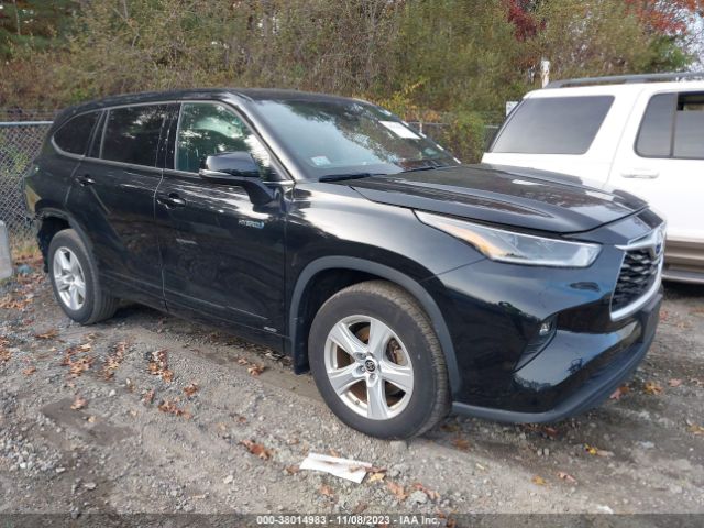 Photo 0 VIN: 5TDBBRCH8MS063987 - TOYOTA HIGHLANDER 