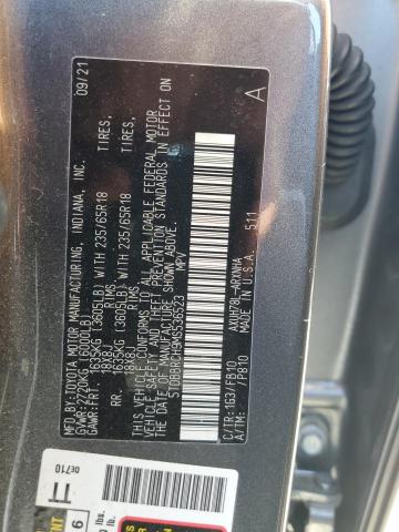 Photo 12 VIN: 5TDBBRCH9MS536523 - TOYOTA HIGHLANDER 