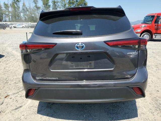 Photo 5 VIN: 5TDBBRCH9MS536523 - TOYOTA HIGHLANDER 