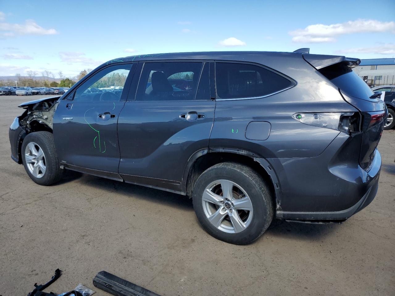 Photo 1 VIN: 5TDBBRCHXMS536062 - TOYOTA HIGHLANDER 