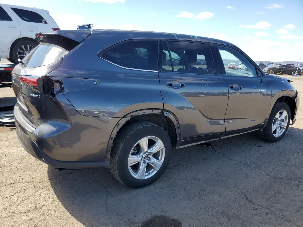 Photo 2 VIN: 5TDBBRCHXMS536062 - TOYOTA HIGHLANDER 