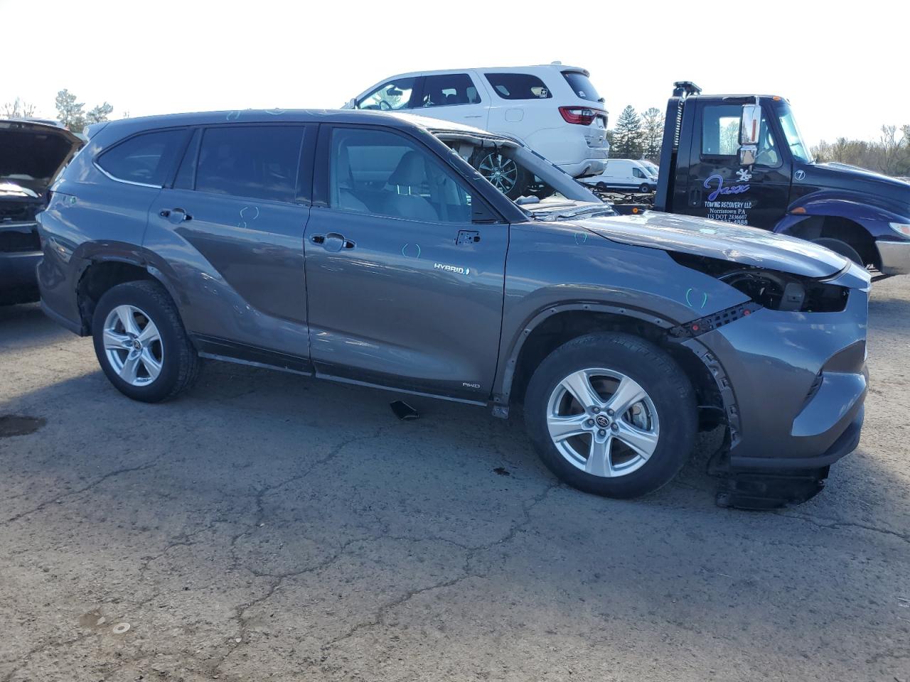 Photo 3 VIN: 5TDBBRCHXMS536062 - TOYOTA HIGHLANDER 