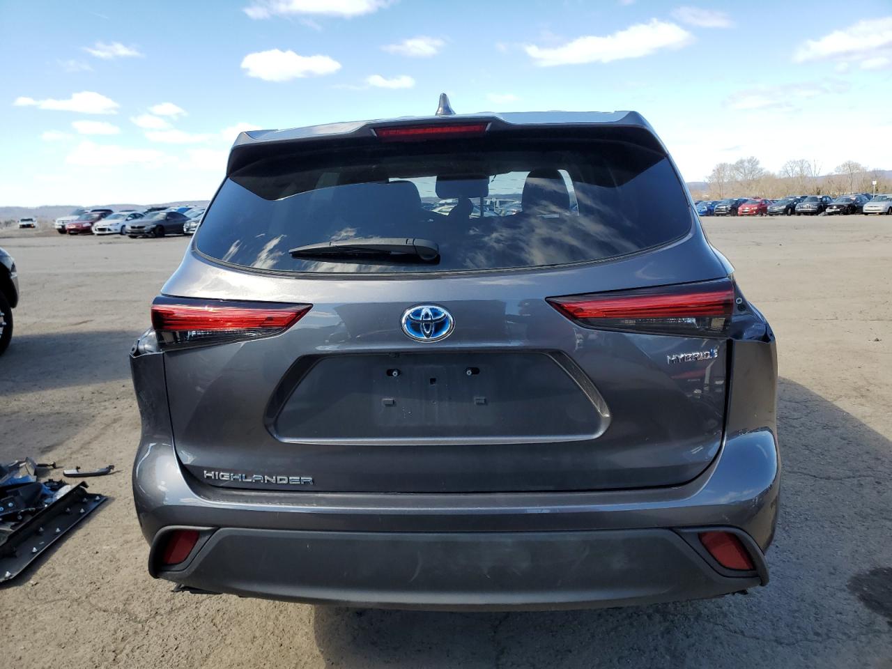 Photo 5 VIN: 5TDBBRCHXMS536062 - TOYOTA HIGHLANDER 