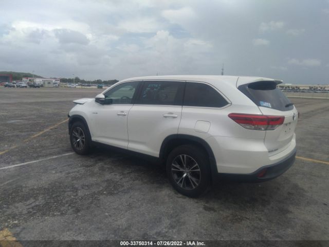 Photo 2 VIN: 5TDBGRFH1KS058382 - TOYOTA HIGHLANDER 