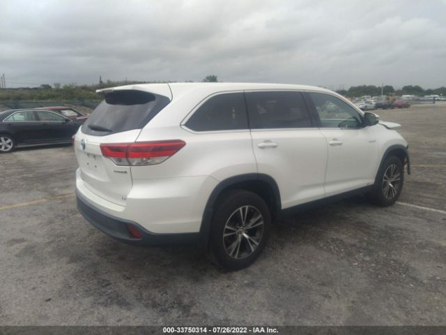 Photo 3 VIN: 5TDBGRFH1KS058382 - TOYOTA HIGHLANDER 