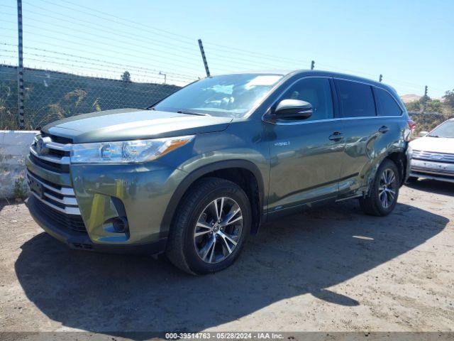 Photo 1 VIN: 5TDBGRFH3HS032052 - TOYOTA HIGHLANDER HYBRID 