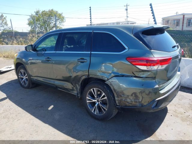 Photo 2 VIN: 5TDBGRFH3HS032052 - TOYOTA HIGHLANDER HYBRID 