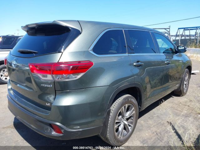 Photo 3 VIN: 5TDBGRFH3HS032052 - TOYOTA HIGHLANDER HYBRID 