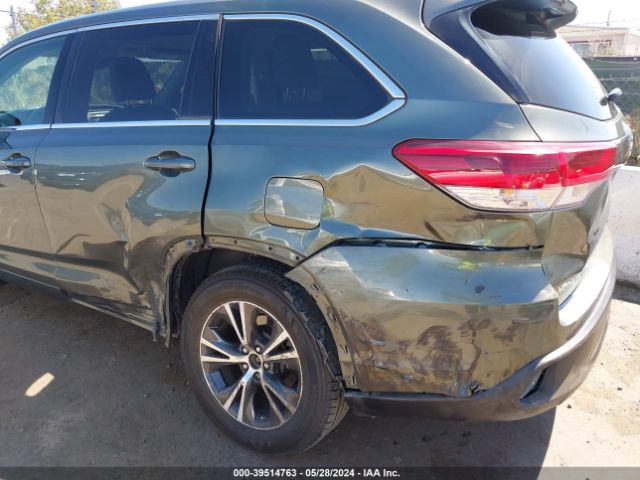 Photo 5 VIN: 5TDBGRFH3HS032052 - TOYOTA HIGHLANDER HYBRID 