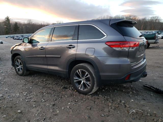 Photo 1 VIN: 5TDBGRFH3KS073885 - TOYOTA HIGHLANDER 