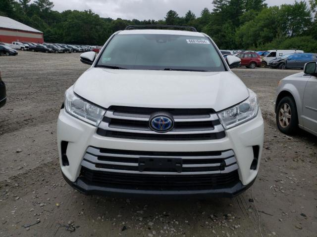 Photo 4 VIN: 5TDBGRFH4HS021397 - TOYOTA HIGHLANDER 