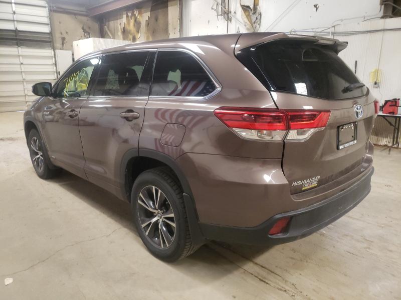 Photo 2 VIN: 5TDBGRFH5HS034613 - TOYOTA HIGHLANDER 