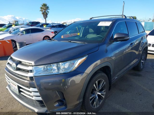 Photo 1 VIN: 5TDBGRFH6HS028030 - TOYOTA HIGHLANDER HYBRID 