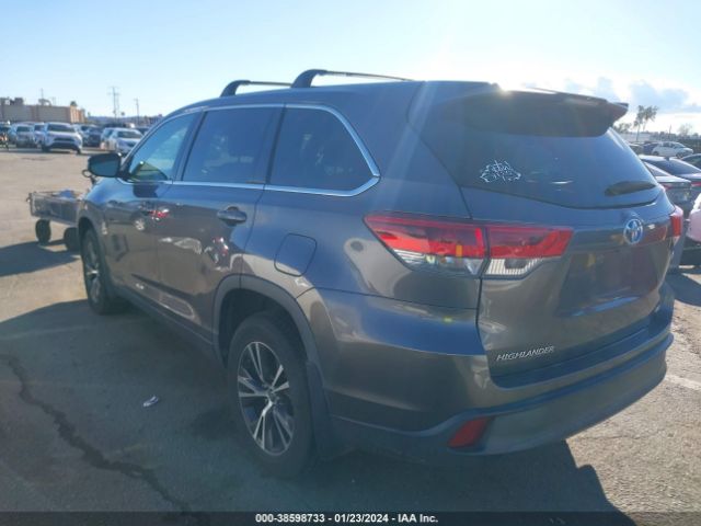 Photo 2 VIN: 5TDBGRFH6HS028030 - TOYOTA HIGHLANDER HYBRID 