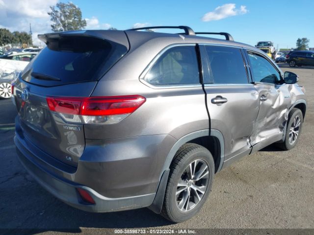 Photo 3 VIN: 5TDBGRFH6HS028030 - TOYOTA HIGHLANDER HYBRID 