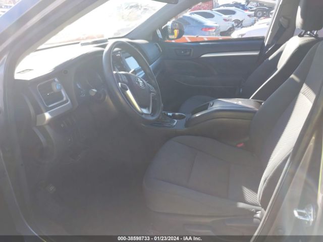 Photo 4 VIN: 5TDBGRFH6HS028030 - TOYOTA HIGHLANDER HYBRID 