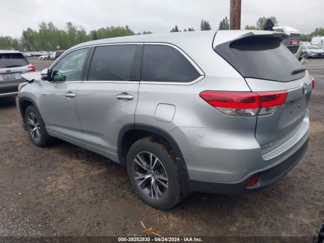 Photo 2 VIN: 5TDBGRFH8HS026084 - TOYOTA HIGHLANDER HYBRID 