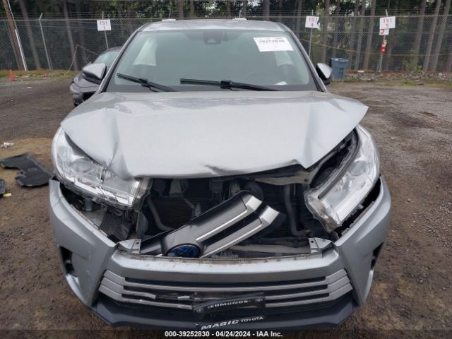 Photo 5 VIN: 5TDBGRFH8HS026084 - TOYOTA HIGHLANDER HYBRID 