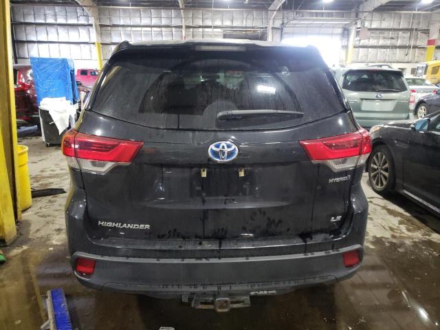 Photo 5 VIN: 5TDBGRFH8KS061215 - TOYOTA HIGHLANDER 