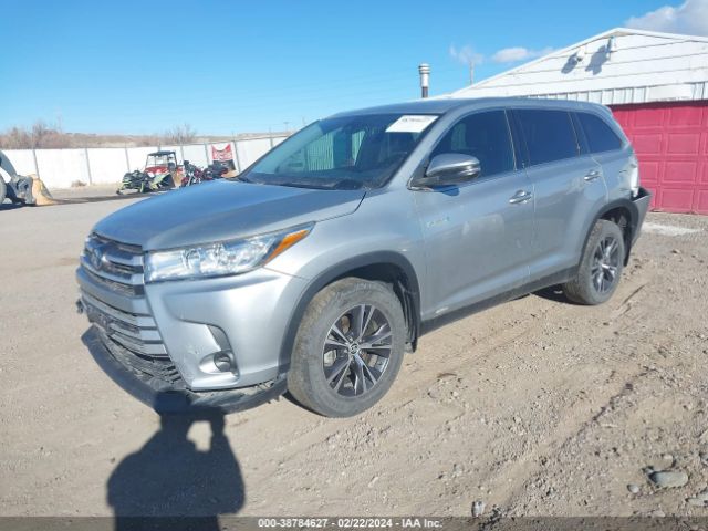 Photo 1 VIN: 5TDBGRFH8KS069718 - TOYOTA HIGHLANDER HYBRID 